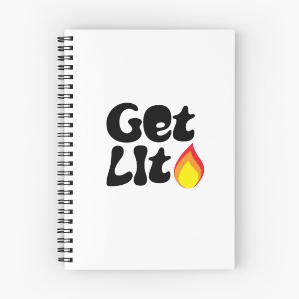 Item preview, Get Lit! designed and sold by FullOfGrace Design Co..