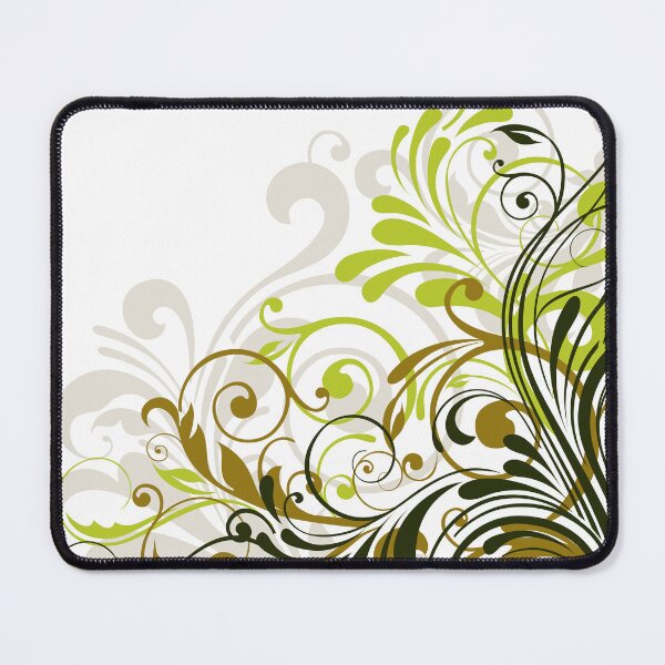 Item preview, Abstract Floral Design 18 designed and sold by Makanahele.