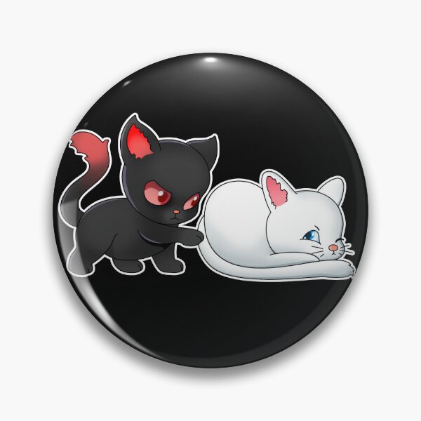 Item preview, Bad Kitty Meets Lazy Kitty designed and sold by EllyMellow.