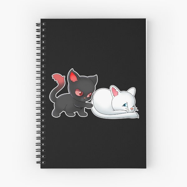 Item preview, Bad Kitty Meets Lazy Kitty designed and sold by EllyMellow.