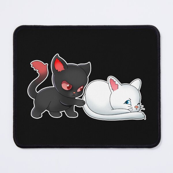 Item preview, Bad Kitty Meets Lazy Kitty designed and sold by EllyMellow.