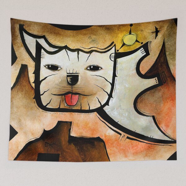 Item preview, West Highland Terrier -dactyl designed and sold by ArtistDavidKing.