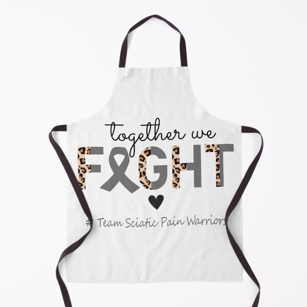 Item preview, Sciatic Pain Awareness Together We Fight Team Sciatic Pain Warriors designed and sold by whlrcheryl.