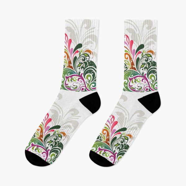 Item preview, Abstract Floral Design 17 designed and sold by Makanahele.