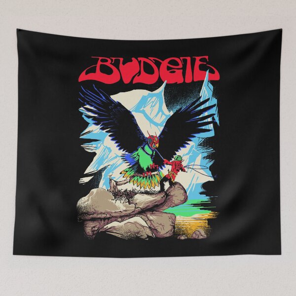 Item preview, Budgie Band Never Turn Back on a Friend designed and sold by RafaelLima7.