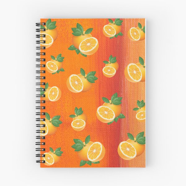 Item preview, Orange Citrus Fruit Ombre Pattern designed and sold by ArtMeetsPizza.