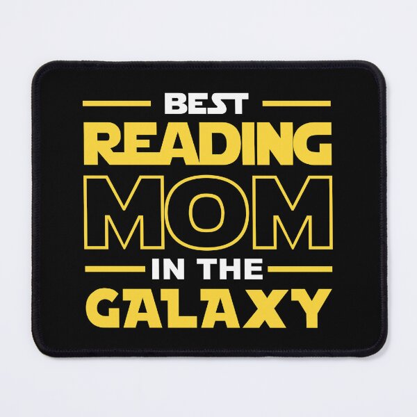 Item preview, Best Reading  Mom In The Galaxy shirt, Reading  Dad Mom Girls Lovers Birthday Christmas Mothers Day Quotes Design Gift designed and sold by xlnv.