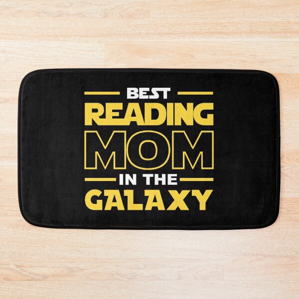 Item preview, Best Reading  Mom In The Galaxy shirt, Reading  Dad Mom Girls Lovers Birthday Christmas Mothers Day Quotes Design Gift designed and sold by xlnv.
