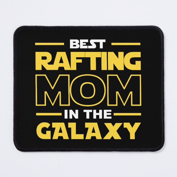 Item preview, Best Rafting  Mom In The Galaxy shirt, Rafting  Dad Mom Girls Lovers Birthday Christmas Mothers Day Quotes Design Gift designed and sold by xlnv.