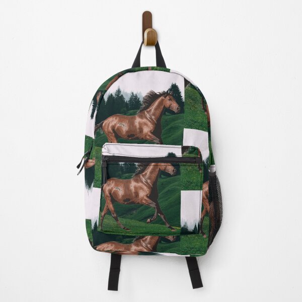 Item preview, Horse On A Hill designed and sold by JZCustom Art Sales.