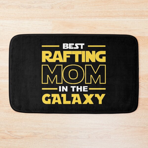 Item preview, Best Rafting  Mom In The Galaxy shirt, Rafting  Dad Mom Girls Lovers Birthday Christmas Mothers Day Quotes Design Gift designed and sold by xlnv.