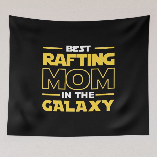 Item preview, Best Rafting  Mom In The Galaxy shirt, Rafting  Dad Mom Girls Lovers Birthday Christmas Mothers Day Quotes Design Gift designed and sold by xlnv.