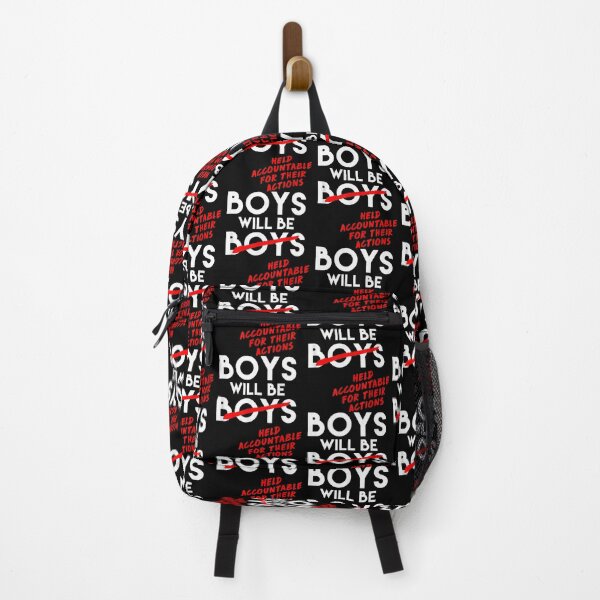 Item preview, Boys Will Be Held Accountable For Their Actions designed and sold by AgnesGeller.