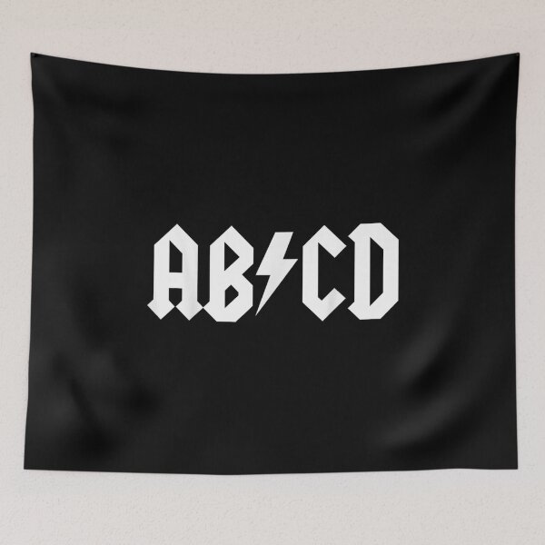 Item preview, Boys Girls Teachers ABCD Rock Graphic back to School designed and sold by AgnesGeller.