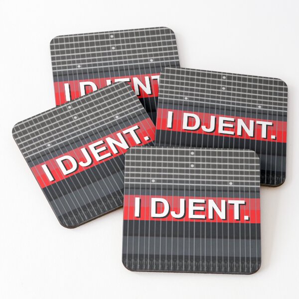 Item preview, I Djent. designed and sold by Eccentrix1.