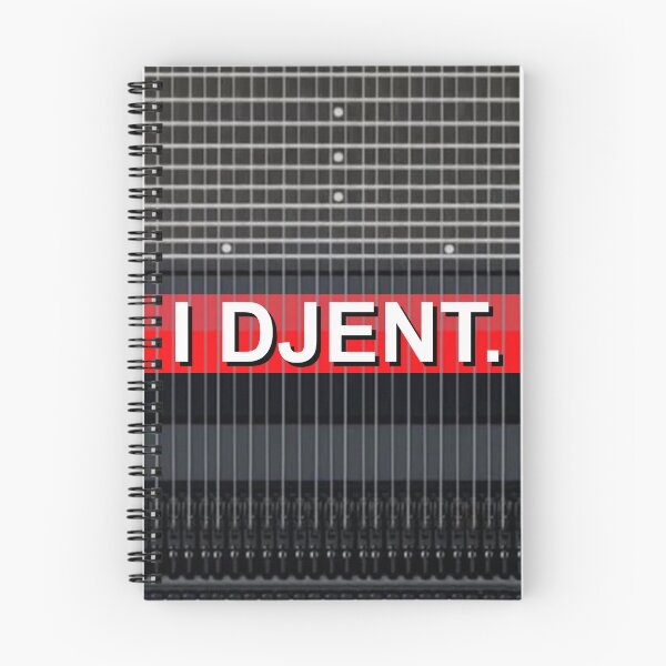 Item preview, I Djent. designed and sold by Eccentrix1.