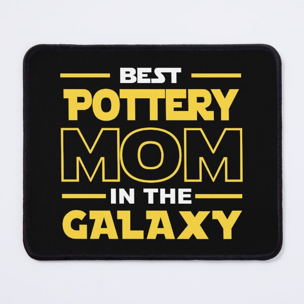 Item preview, Best Pottery Mom In The Galaxy shirt, Pottery Dad Mom Girls Lovers Birthday Christmas Mothers Day Quotes Design Gift designed and sold by xlnv.