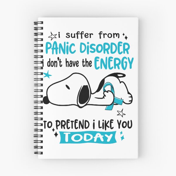 Item preview, I Suffer From Panic Disorder I Do Not Have The Energy To Pretend I Like You Today designed and sold by Wlsnpeggy.