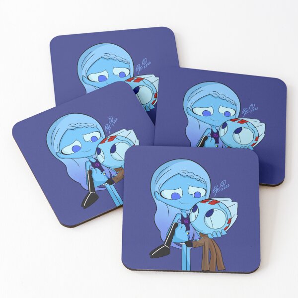 Item preview, Icegirl and Cool Freeze designed and sold by 25UArt.