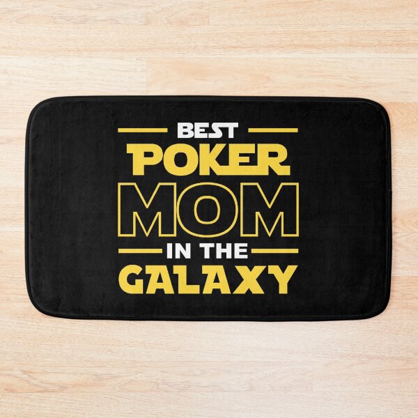 Item preview, Best Poker  Mom In The Galaxy shirt, Poker  Dad Mom Girls Lovers Birthday Christmas Mothers Day Quotes Design Gift designed and sold by xlnv.