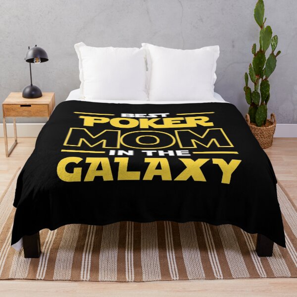 Item preview, Best Poker Mom In The Galaxy shirt, Poker Dad Mom Girls Lovers Birthday Christmas Mothers Day Quotes Design Gift designed and sold by xlnv.
