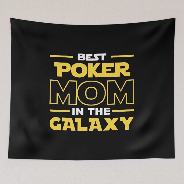 Item preview, Best Poker  Mom In The Galaxy shirt, Poker  Dad Mom Girls Lovers Birthday Christmas Mothers Day Quotes Design Gift designed and sold by xlnv.