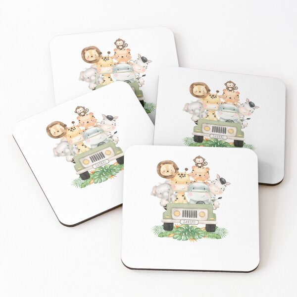 Item preview, Baby animal safari  designed and sold by PERsonalthreads.