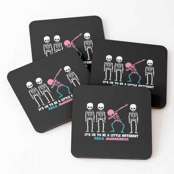 Item preview, BRCA Warrior Awareness fight breast cancer halloween Gifts designed and sold by AgnesGeller.