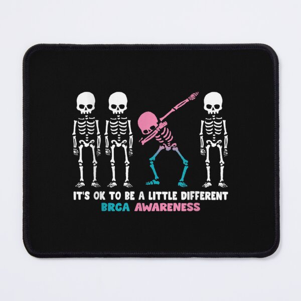 Item preview, BRCA Warrior Awareness fight breast cancer halloween Gifts designed and sold by AgnesGeller.