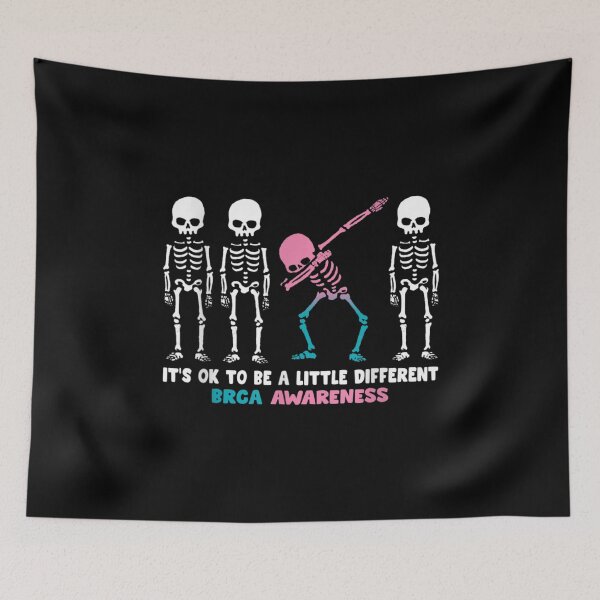 Item preview, BRCA Warrior Awareness fight breast cancer halloween Gifts designed and sold by AgnesGeller.