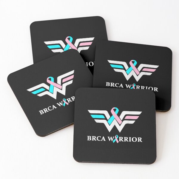 Item preview, BRCA Warrior, breast cancer Awareness designed and sold by AgnesGeller.