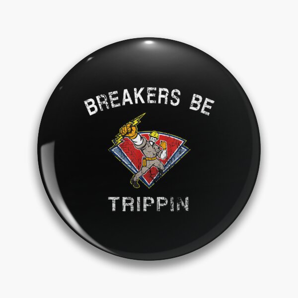 Item preview, Breakers Be Trippin Electrician HVAC Humor designed and sold by AgnesGeller.