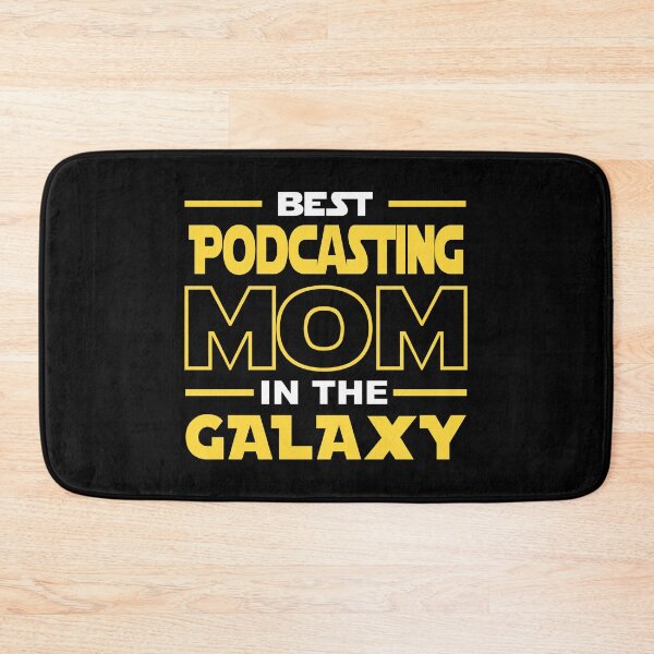 Item preview, Best Podcasting  Mom In The Galaxy shirt, Podcasting  Dad Mom Girls Lovers Birthday Christmas Mothers Day Quotes Design Gift designed and sold by xlnv.