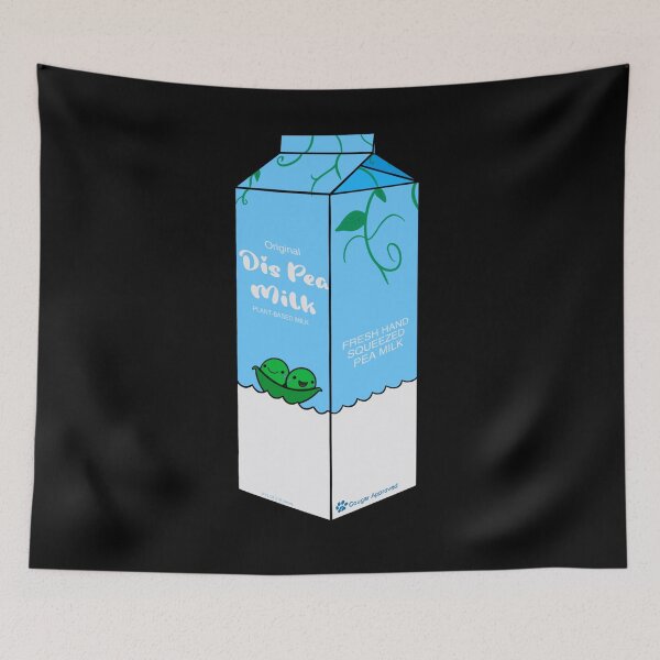 Item preview, Dis Pea Milk designed and sold by DisSpooks.