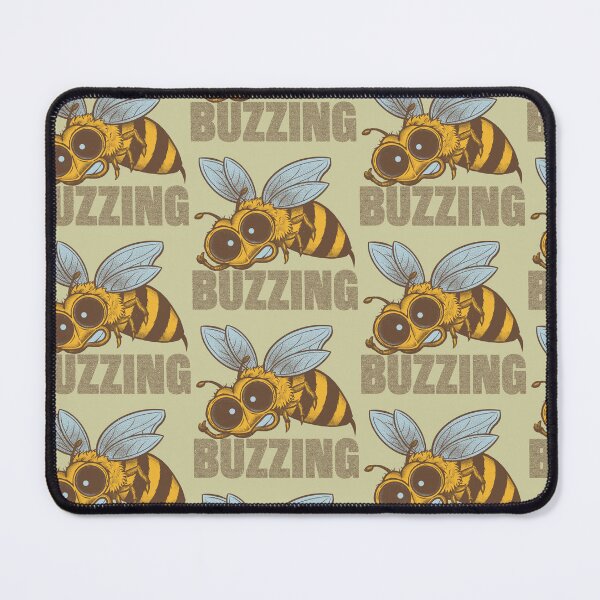Item preview, Happy Buzzing Bee designed and sold by RGB-Ginger.