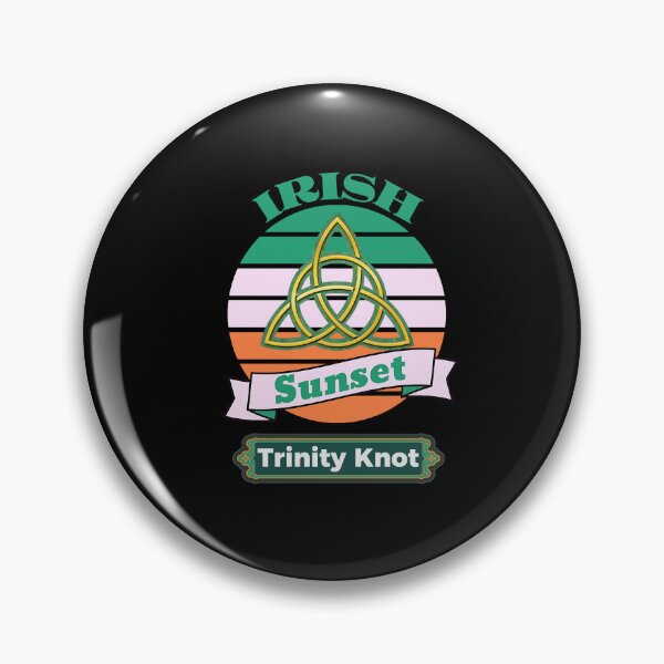 Artikelvorschau, Irischer Sunset Trinity-Knoten entworfen und verkauft von IrishPOD.