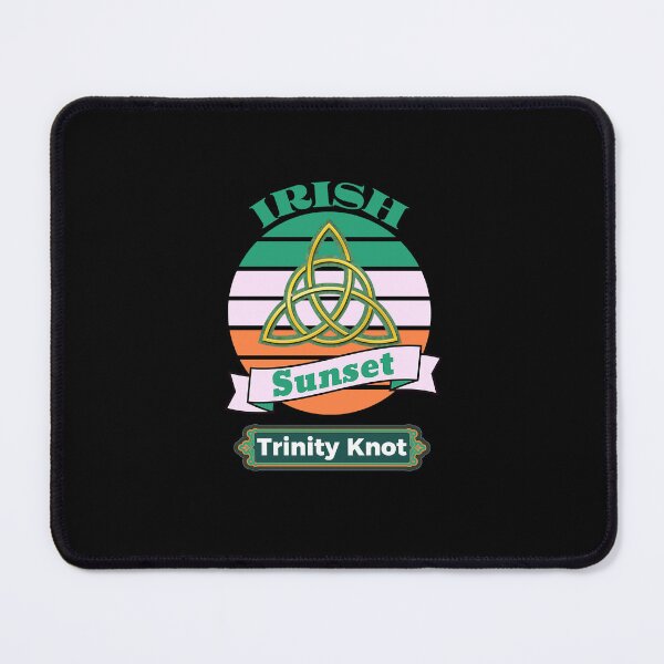 Item preview, Irish Sunset Trinity Knot designed and sold by IrishPOD.