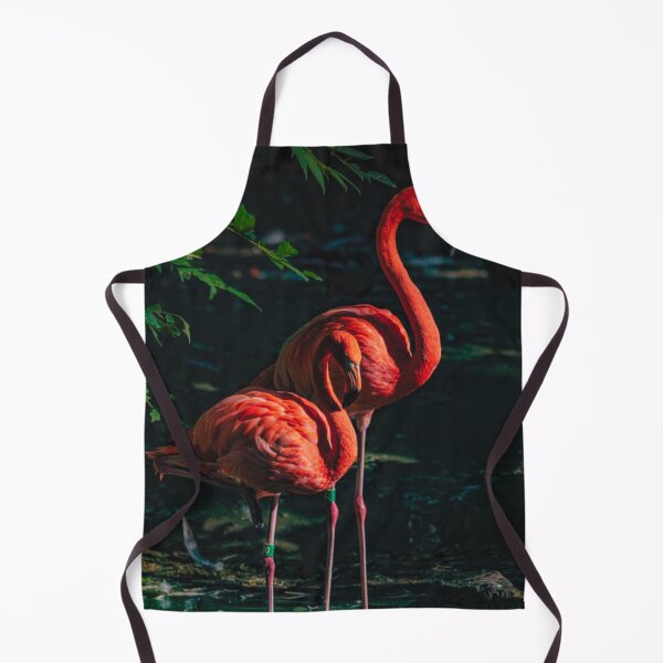Item preview, Cute Pink Flamingos designed and sold by lets-travel.
