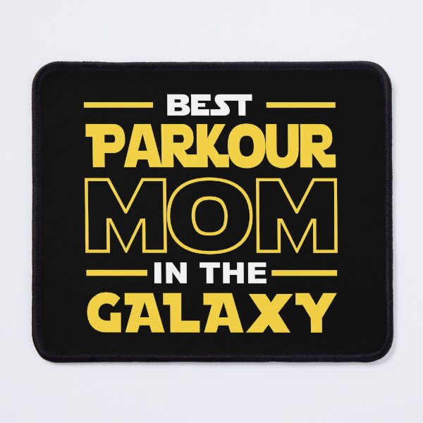 Item preview, Best Parkour  Mom In The Galaxy shirt, Parkour  Dad Mom Girls Lovers Birthday Christmas Mothers Day Quotes Design Gift designed and sold by xlnv.