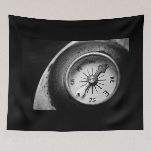 Item preview, discovering my compass designed and sold by blumwurks.