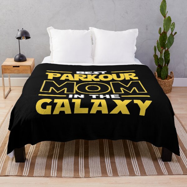 Item preview, Best Parkour Mom In The Galaxy shirt, Parkour Dad Mom Girls Lovers Birthday Christmas Mothers Day Quotes Design Gift designed and sold by xlnv.