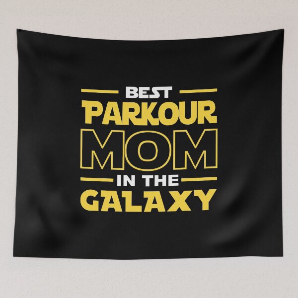 Item preview, Best Parkour  Mom In The Galaxy shirt, Parkour  Dad Mom Girls Lovers Birthday Christmas Mothers Day Quotes Design Gift designed and sold by xlnv.