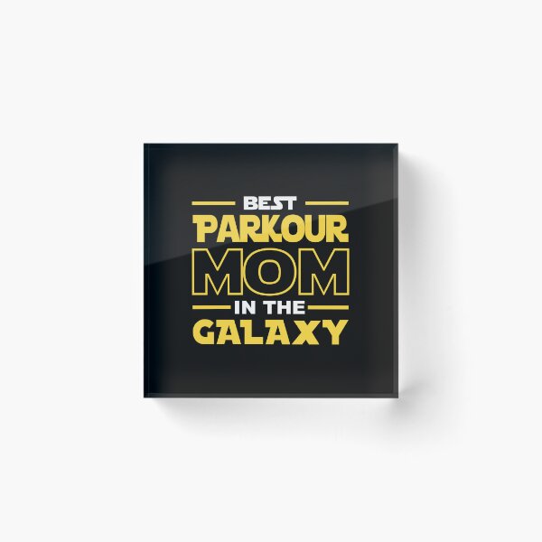 Item preview, Best Parkour  Mom In The Galaxy shirt, Parkour  Dad Mom Girls Lovers Birthday Christmas Mothers Day Quotes Design Gift designed and sold by xlnv.