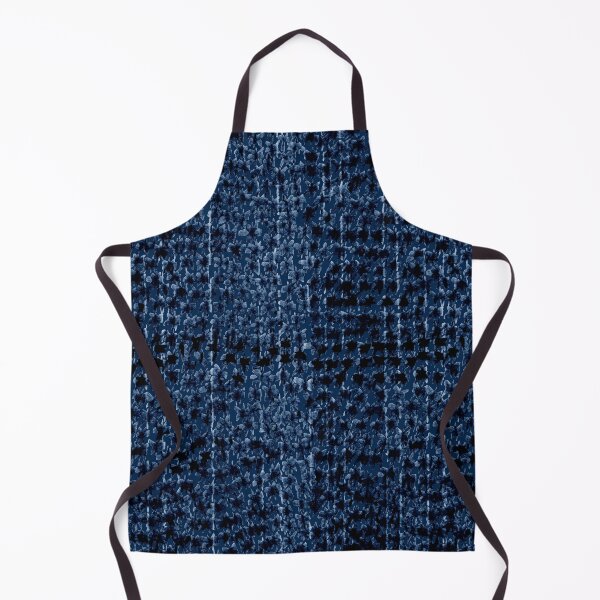 Item preview, Shibori Indigo dyed fabric style designed and sold by niceargentina.