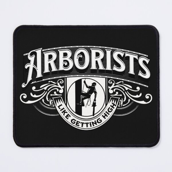 Item preview, Arborist Like Getting High - Arborist Fun Graphic - Fun Arborist Gifts designed and sold by WoodWorkingInc.