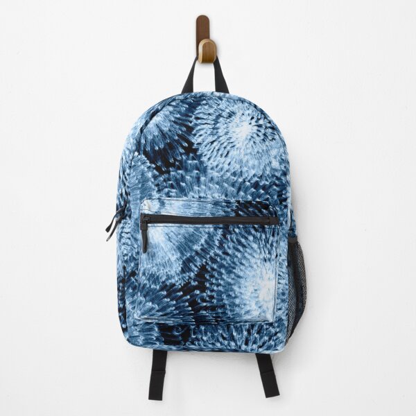 Item preview, Shibori Indigo dyed fabric style designed and sold by niceargentina.