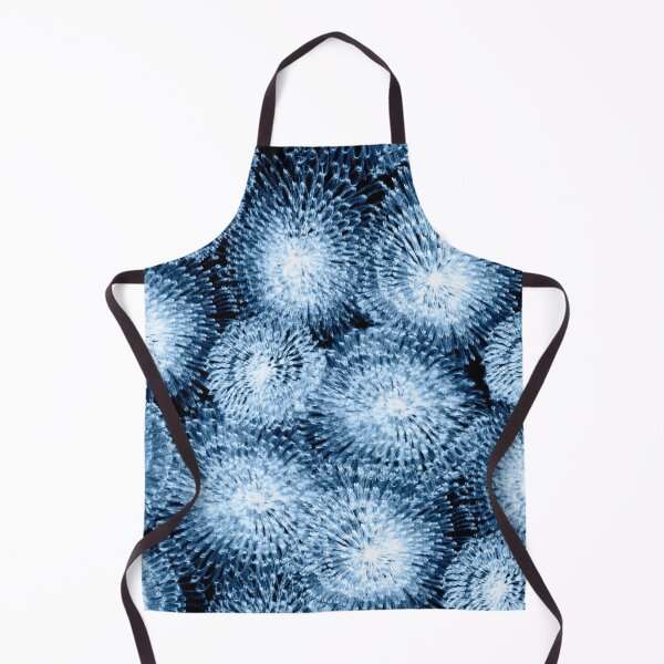 Item preview, Shibori Indigo dyed fabric style designed and sold by niceargentina.