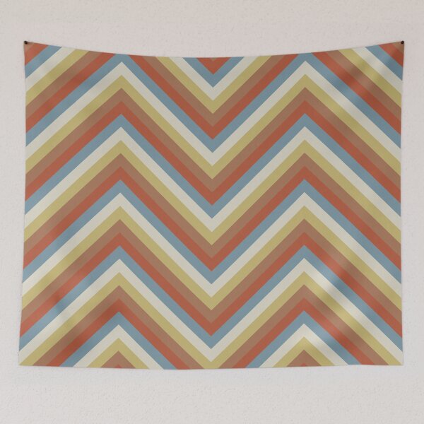 Item preview, Retro Color Geometric Vintage Pattern designed and sold by ind3finite.