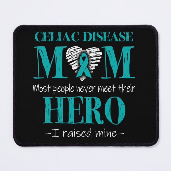 Item preview, Proud Celiac Disease Mom HERO I Raised Mine designed and sold by Mnrshirley.