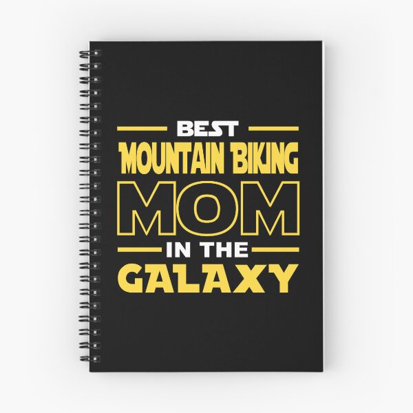 Item preview, Best Mountain Biking  Mom In The Galaxy shirt, Mountain Biking  Dad Mom Girls Lovers Birthday Christmas Mothers Day Quotes Design Gift designed and sold by xlnv.